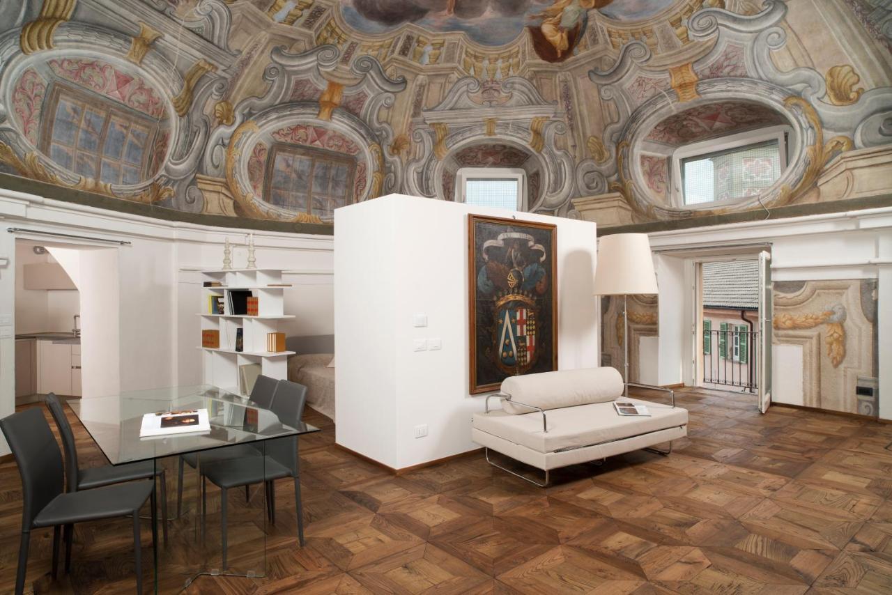 Cupola Rubatti Tornaforte: Apollo E Le Sue Muse Cuneo Exteriör bild