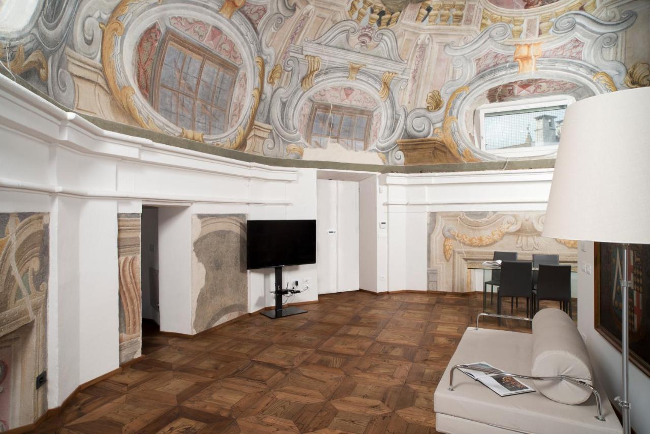 Cupola Rubatti Tornaforte: Apollo E Le Sue Muse Cuneo Exteriör bild
