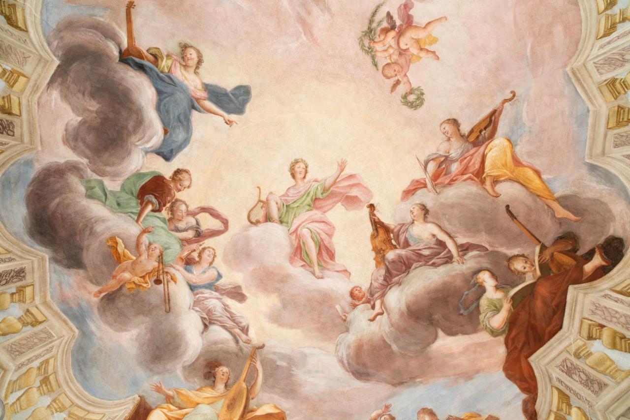 Cupola Rubatti Tornaforte: Apollo E Le Sue Muse Cuneo Exteriör bild